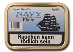 Тютюн для трубки Samuel Gawith Navy Flake