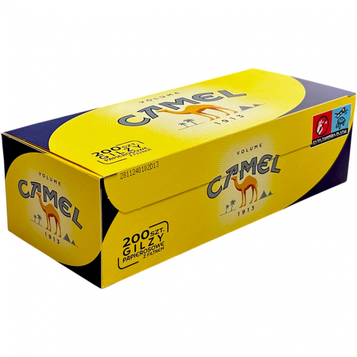 Гильзы для набивки сигарет CAMEL 200 LV-006 — купить в интернет