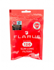 Сигаретні фільтри FLARUS SLIM XLONG 120шт