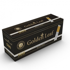 Гильзы для набивки сигарет Golden Leaf 500 шт