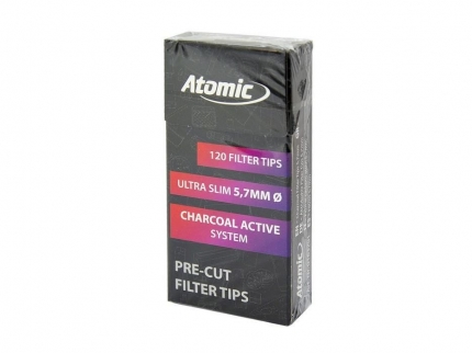 Фільтри для самокруток Atomic Ultra Slim 163201