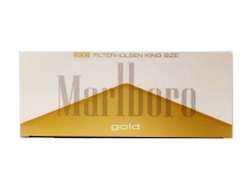 Гильзы Marlboro gold, уп-200шт