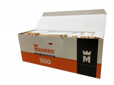 Гильзы для набивки сигарет Magnus 500 шт