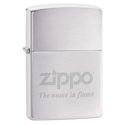 Зажигалка Zippo 290609 ZIPPO THE NAME IN FLAME  290609