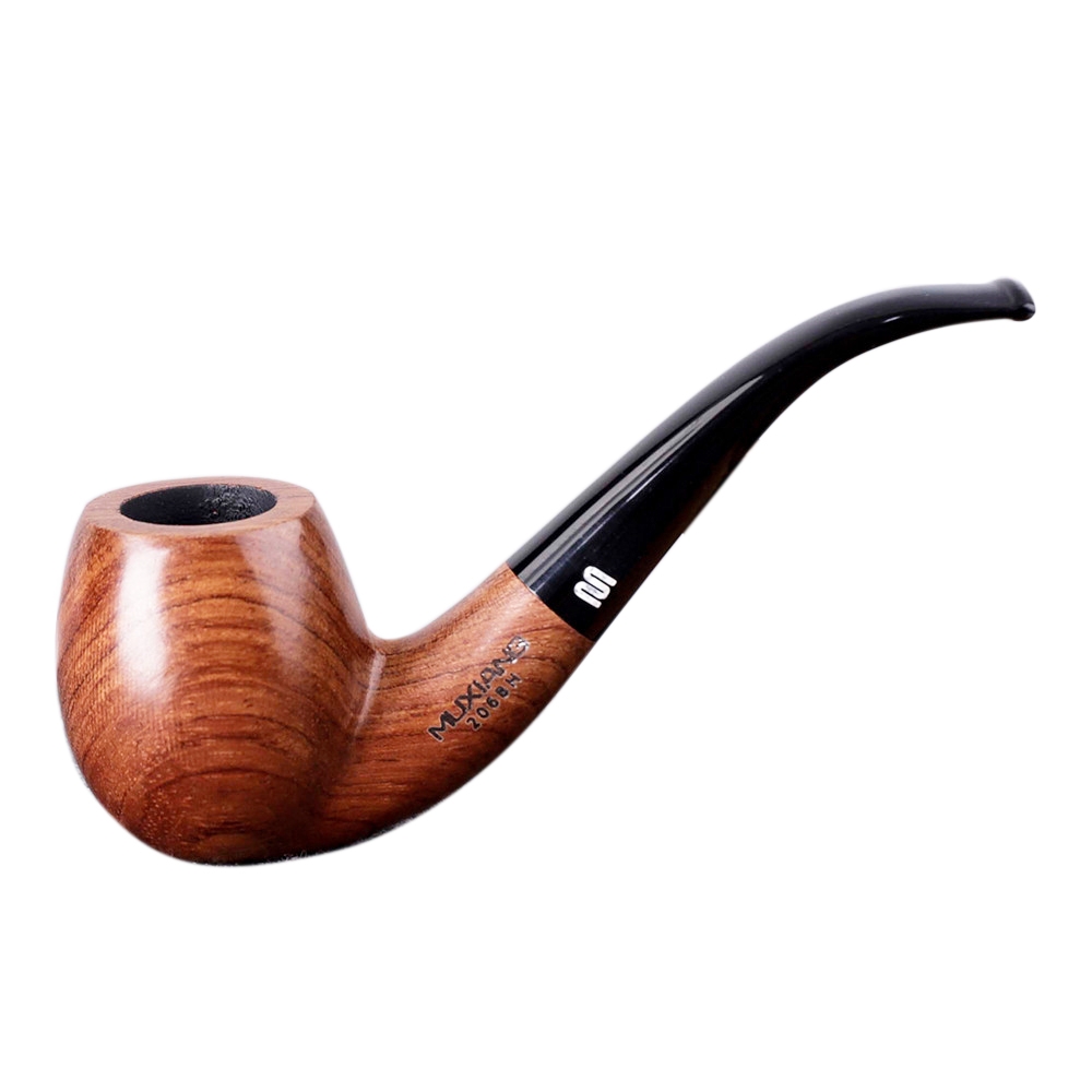 Трубка для курения Muxiang Rosewood 9mm filter 206BH-018 emb-1088