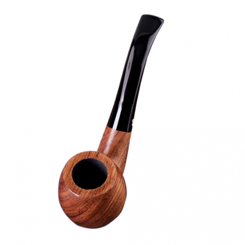 Трубка для курения Muxiang Rosewood 9mm filter 206BH-018 emb-1088