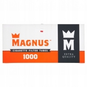 Гильзы для набивки сигарет Magnus 1000 шт mg-103