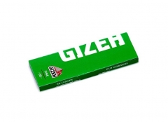 Бумага для самокруток GIZEH green Super fine