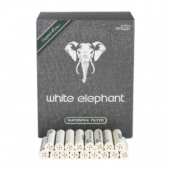 Фільтри люлькові White Elephant SuperMix, кераміка, 9 мм, 150 шт