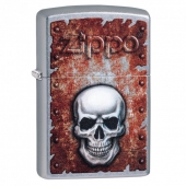 Зажигалка Zippo Rusted Skull 29870