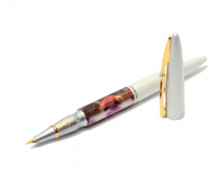 Пір'яна ручка PICASSO WHITE 988-F-WT