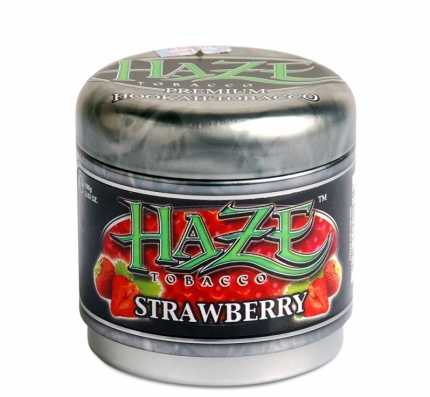 Тютюн для кальяну Haze Tobacco Strawberry 100g ML1207-09