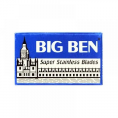 Лезвия для бритвы BIG BEN Супернержавеющие, 10 шт