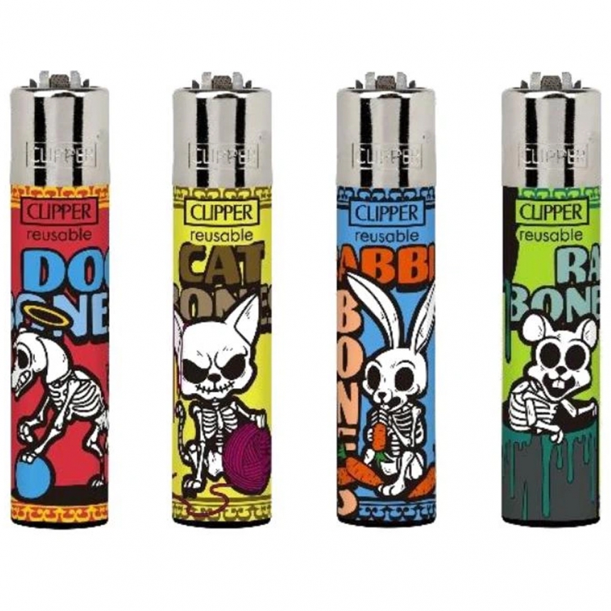 Комплект зажигалок Clipper 