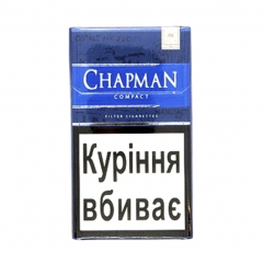 Сигарети Chapman Compact Blu