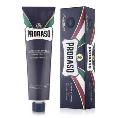 Крем для гоління Proraso Blue (New Version) Shaving Cream Tube Protective Aloe 150 мл