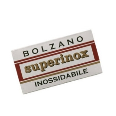 Леза для бритви BOLZANO SUPERINOX, 5 шт