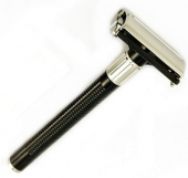 Станок для гоління Т-подібний Feather Popular Safety Razor 022040-GR