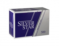 Гільзи для сигарет Silver Star 500шт