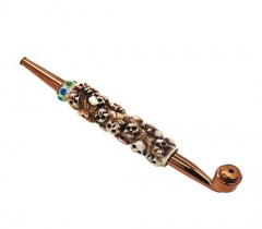Трубка для курения N33 Classic Rasta pipe 190мм