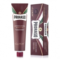 Крем для гоління Proraso Red (New Version) Shaving Cream Tube Nourish Sandalwood 150 мл