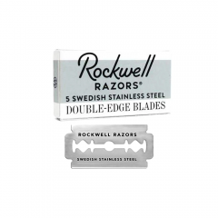 Леза Rockwell Double-Edge Razor Blades 