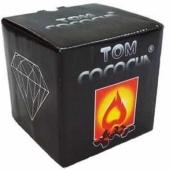 Вугілля кокосове Tom Cococha Diamond 1кг(64уб) KA2-121