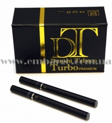 Denshi Tabaco Turbo Premium, black Original