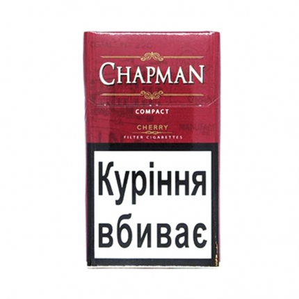 Сигареты Chapman Compact Cherry 1075537