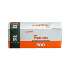 Гильзы для набивки сигарет Magnus Long Filter"500