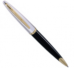 Ручка Waterman Carene Deluxe Black/silver BP