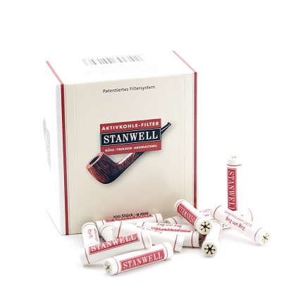 Фільтри для трубок Stanwell 9мм, уп-100шт 68008