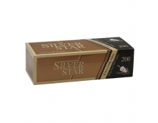 Гильзы для сигарет Silver Star X-Long Carbon & Сopper 24мм 200шт