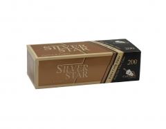 Гільзи для сигарет Silver Star X-Long Carbon & Сopper 24мм 200шт