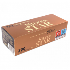 Гільзи для сигарет Silver Star X-Long Carbon & Сopper 24мм 200шт