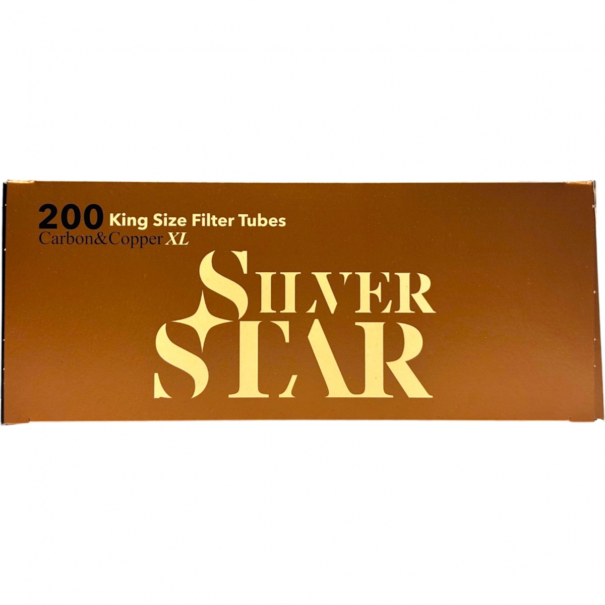 Гильзы для сигарет Silver Star X-Long Carbon & Сopper 24мм 200шт