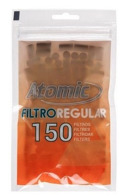 Фільтри для самокруток Atomic(150 шт) 163100