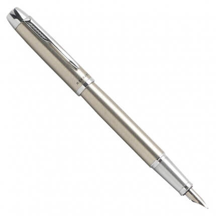 Ручка Parker IM Silver CT FP F 20 312S