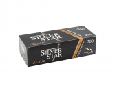 Гильзы для сигарет Silver Star Carbon Black Tube X-Long 24мм 200шт LV-089