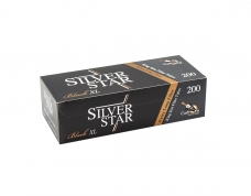 Гільзи для сигарет Silver Star Carbon Black Tube X-Long 24мм 200шт