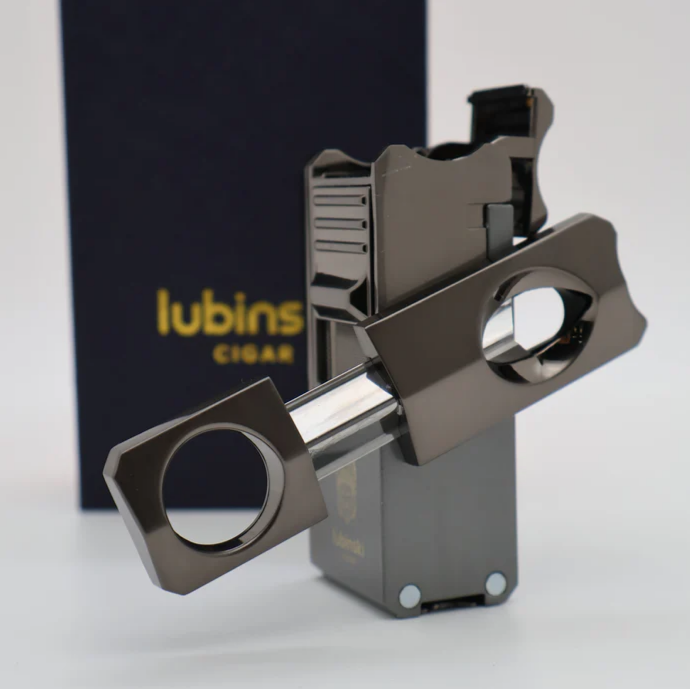 Зажигалка Lubinski Series 110 GY Cigar Assistant emb-10057GY