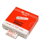 Фільтри трубкові BLITZ-FILTR 9мм, уп-40шт 80140