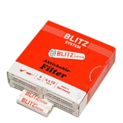 Фільтри трубкові BLITZ-FILTR 9мм, уп-40шт