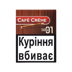 Сигари Cafe Creme Filter 01 Coffee