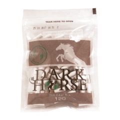 Фильтры для самокруток Dark Horse Biodegradable Slim 120шт