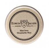 Віск для бороди та вусів Edwin Jagger середньої фіксації Алое, 15 мл KTG181