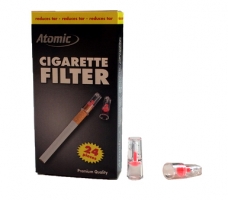 Фільтри для сигарет Atomic Standard 24 шт