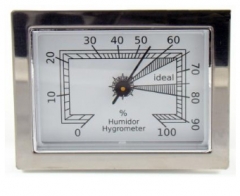 Гигрометр для хьюмидора gray