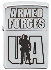 Зажигалка Zippo Armed Forces UA