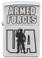 Зажигалка Zippo Armed Forces UA 207 AFU
